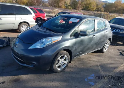 2013 Nissan Leaf Sv from USA, damaged, VIN 1N4AZ0CPXDC420863